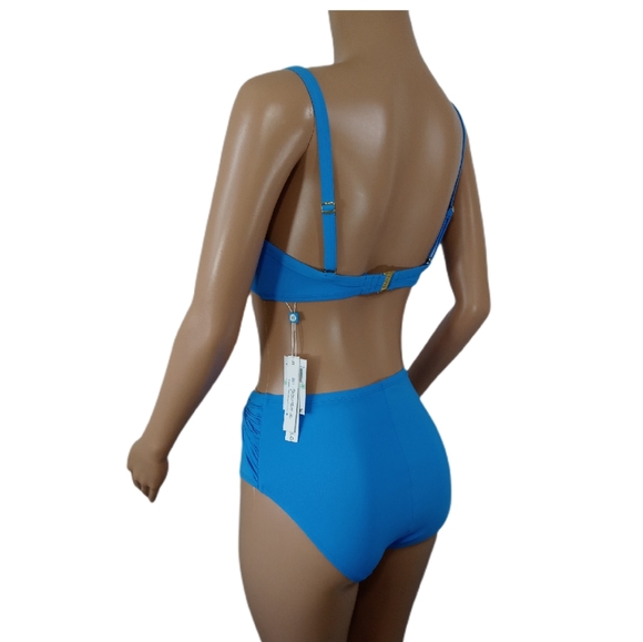 Bleu Rod Beattie 2pc BikiniGold Colored Accents( - Picture 5 of 5